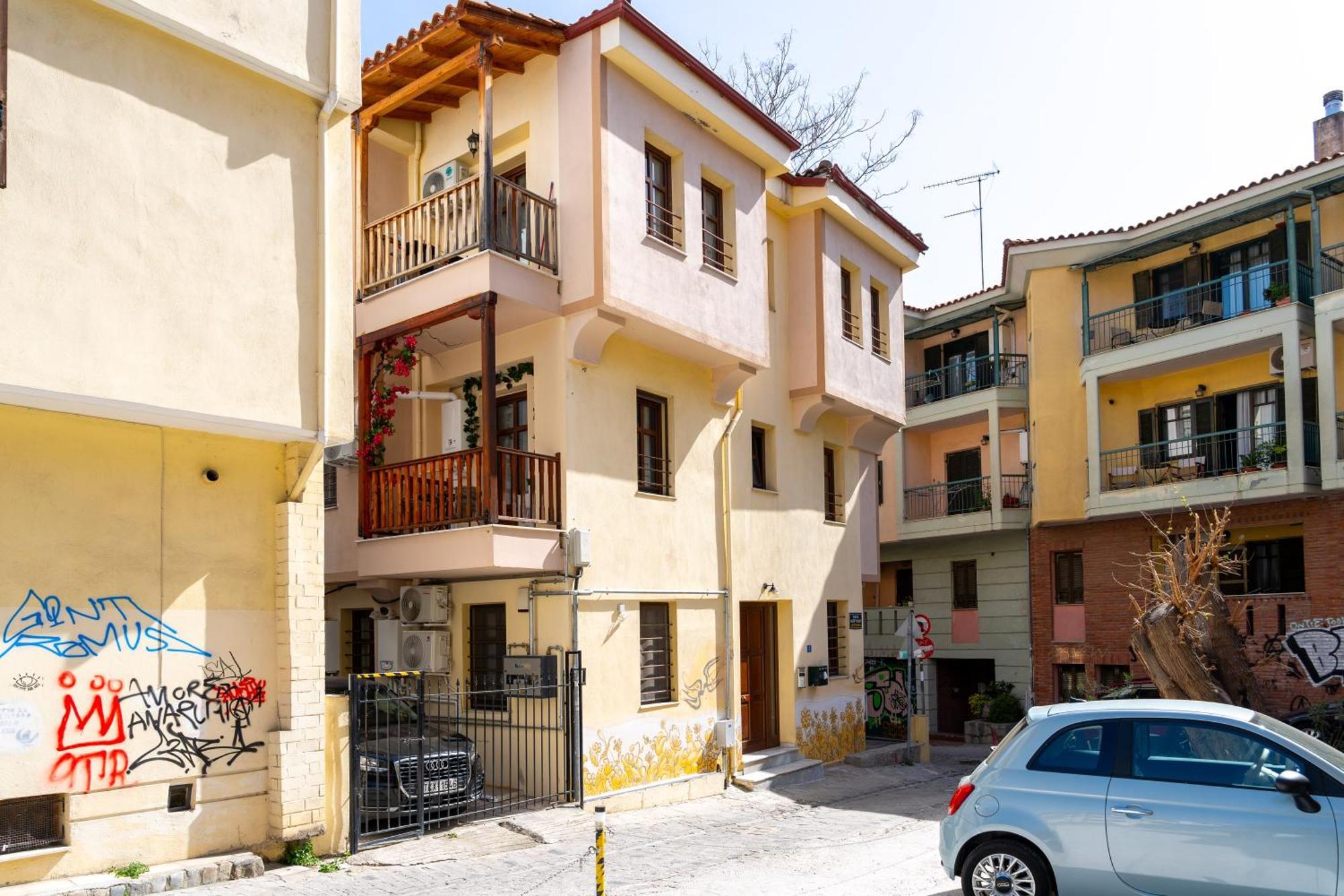 Angels Apartment Free Private Parking Tessalónica Exterior foto