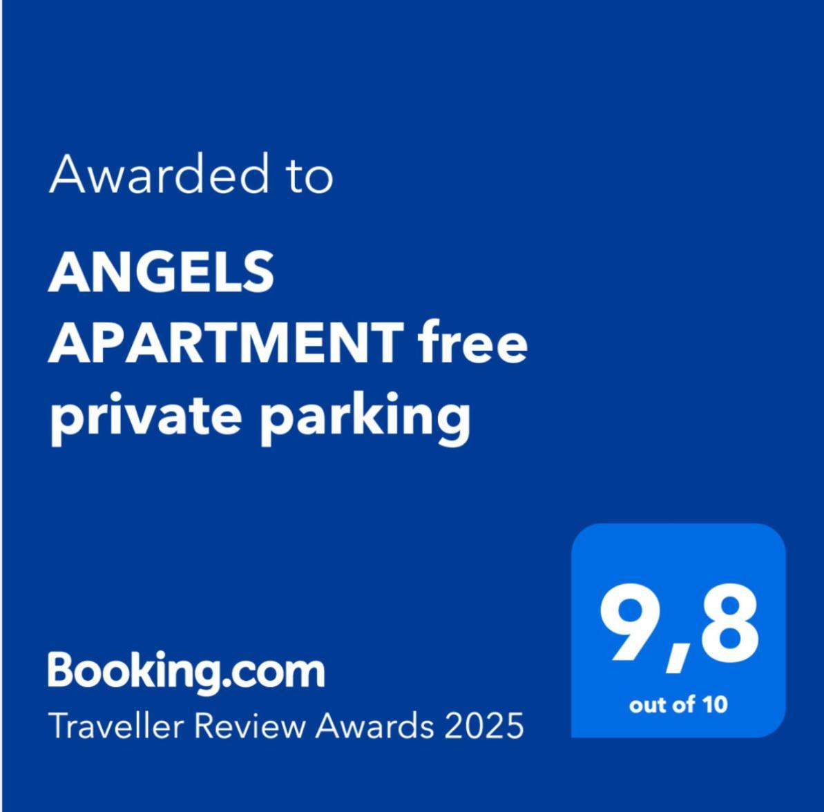 Angels Apartment Free Private Parking Tessalónica Exterior foto